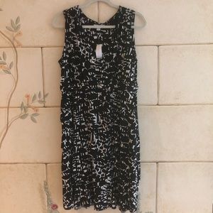 NWT NY&Co tiered-ruffle dress